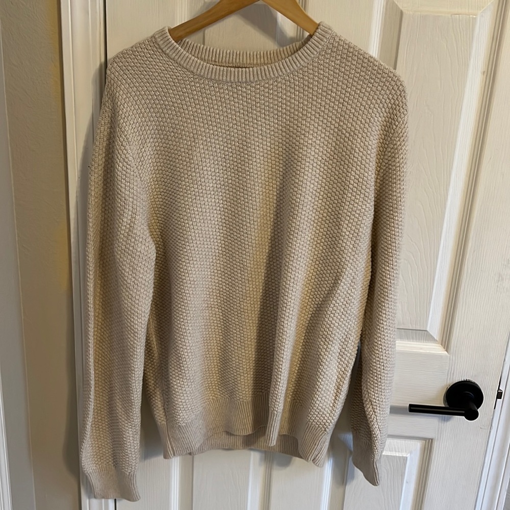 J. Crew Chunky Knit Sweater